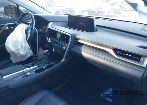 2016 Lexus Rx 350 z USA, uszkodzony, nr VIN 2T2BZMCA2GC030185